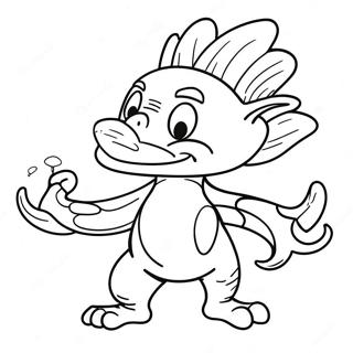 Vexx Character In Action Coloring Page 69054-56911