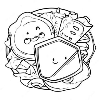 Chips Coloring Page 69063-56918