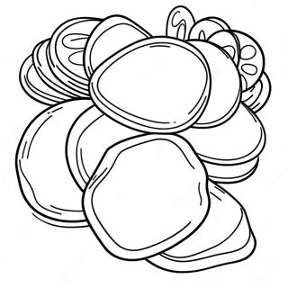 Chips Coloring Page 69063-56920