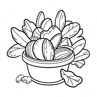 Crunchy Potato Chips Coloring Page 69064-56926