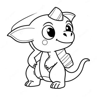 Cubone Coloring Page 69083-56950