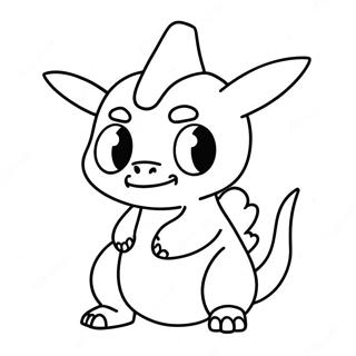 Cubone Coloring Page 69083-56952