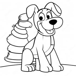 Slinky Dog Coloring Page 69093-56960