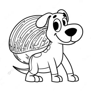 Slinky Dog Coloring Pages