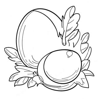 Resurrection Eggs Coloring Pages