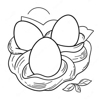 Resurrection Eggs Coloring Page 69103-56948