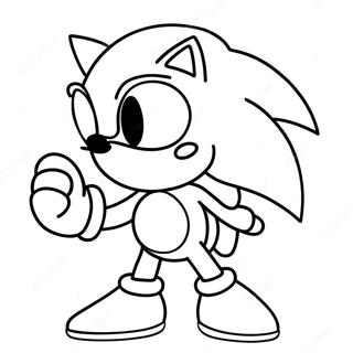 Sonic Among Us Coloring Page 69123-56970