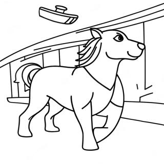 Chase Coloring Pages