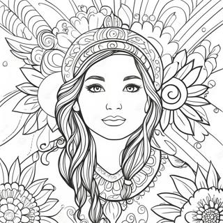 You Are Unique Coloring Page 69144-56987