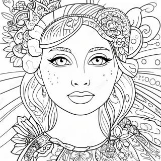 You Are Unique Coloring Page 69144-56988