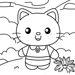 Hello Kitty Adventure Unblocked Coloring Pages