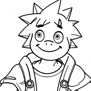 Sora Coloring Pages