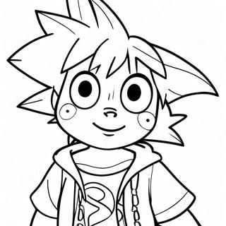 Sora Coloring Page 69163-56999