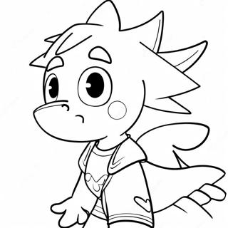 Sora Coloring Page 69163-57000