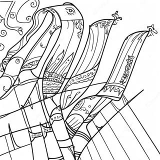 Country Flags Coloring Page 69173-57014