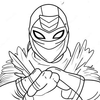 Night Ninja Coloring Page 69183-57044