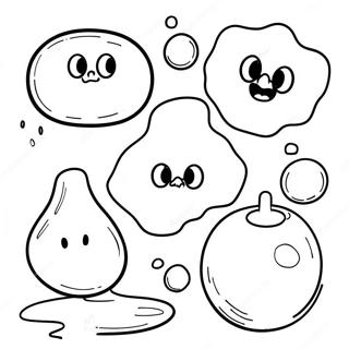 States Of Matter Coloring Page 69193-57020