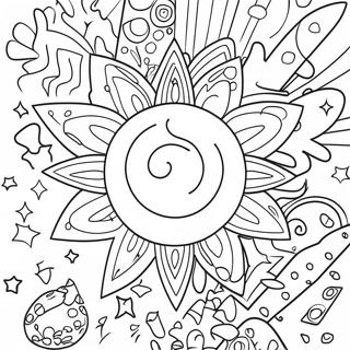 Exciting Solid State Coloring Page 69194-57021