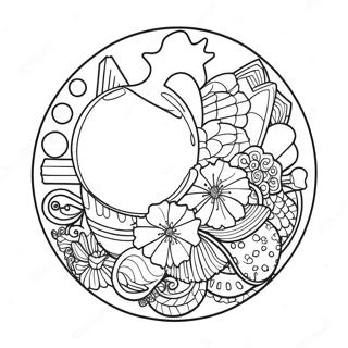 Exciting Solid State Coloring Page 69194-57023