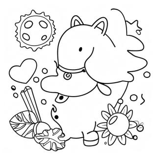 Exciting Solid State Coloring Page 69194-57024