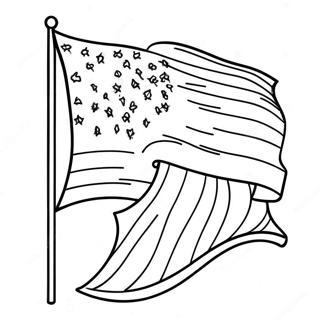 Flag Coloring Page 691-551