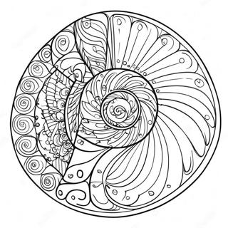 Fibonacci Coloring Pages