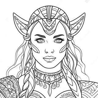 Alpha Lexa Coloring Pages