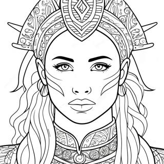 Alpha Lexa Coloring Page 69223-57038