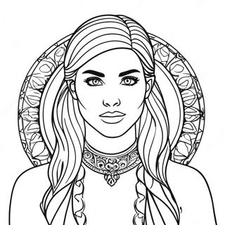 Alpha Lexa Coloring Page 69223-57039