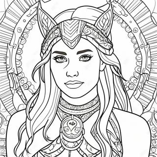 Alpha Lexa Coloring Page 69223-57040