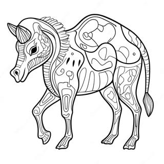 Animal Anatomy Coloring Page 69243-57063