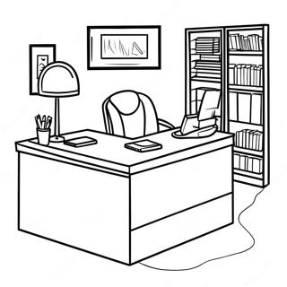 Office Coloring Page 69253-57076