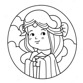 Adoration Coloring Pages