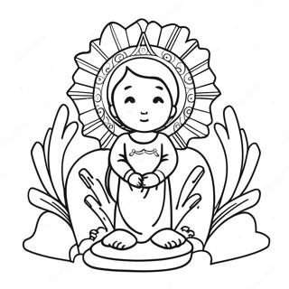 Adoration Coloring Page 69273-57118