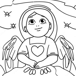 Adoration Coloring Page 69273-57120