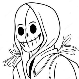 Eyeless Jack Coloring Page 69283-57090