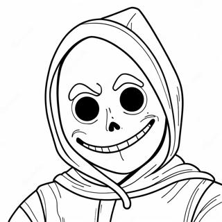 Eyeless Jack Coloring Page 69283-57092