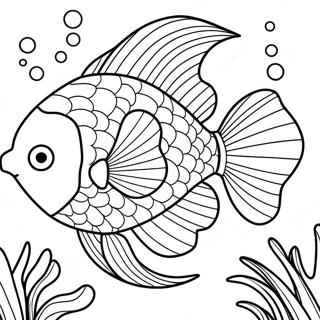 Tropical Fish Coloring Page 69293-57100