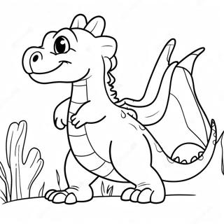 Pete's Dragon Coloring Pages