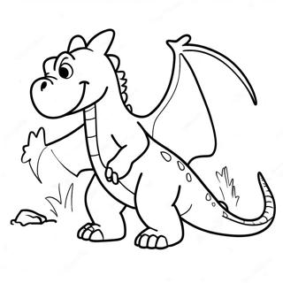 Pete S Dragon Coloring Page 69303-57110