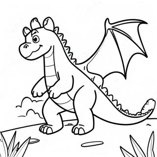 Pete S Dragon Coloring Page 69303-57112