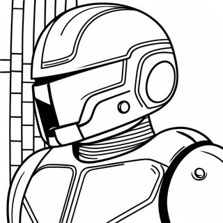 Robocop Coloring Page 69313-57123