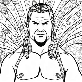 Wwe Coloring Page 69323-57131