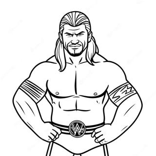 Wwe Coloring Page 69323-57132