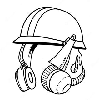 Safety Coloring Page 6934-5635