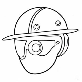 Bright Safety Gear Coloring Page 6935-5637