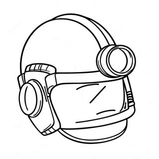 Bright Safety Gear Coloring Page 6935-5639