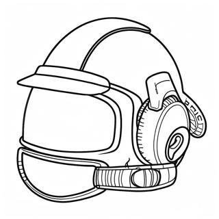 Bright Safety Gear Coloring Page 6935-5640