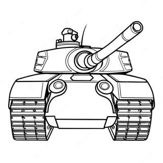 Tiger Tank Coloring Page 69363-57171