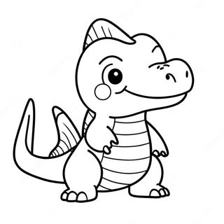 Totodile Coloring Page 69403-57194